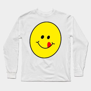 Yummy Face Long Sleeve T-Shirt